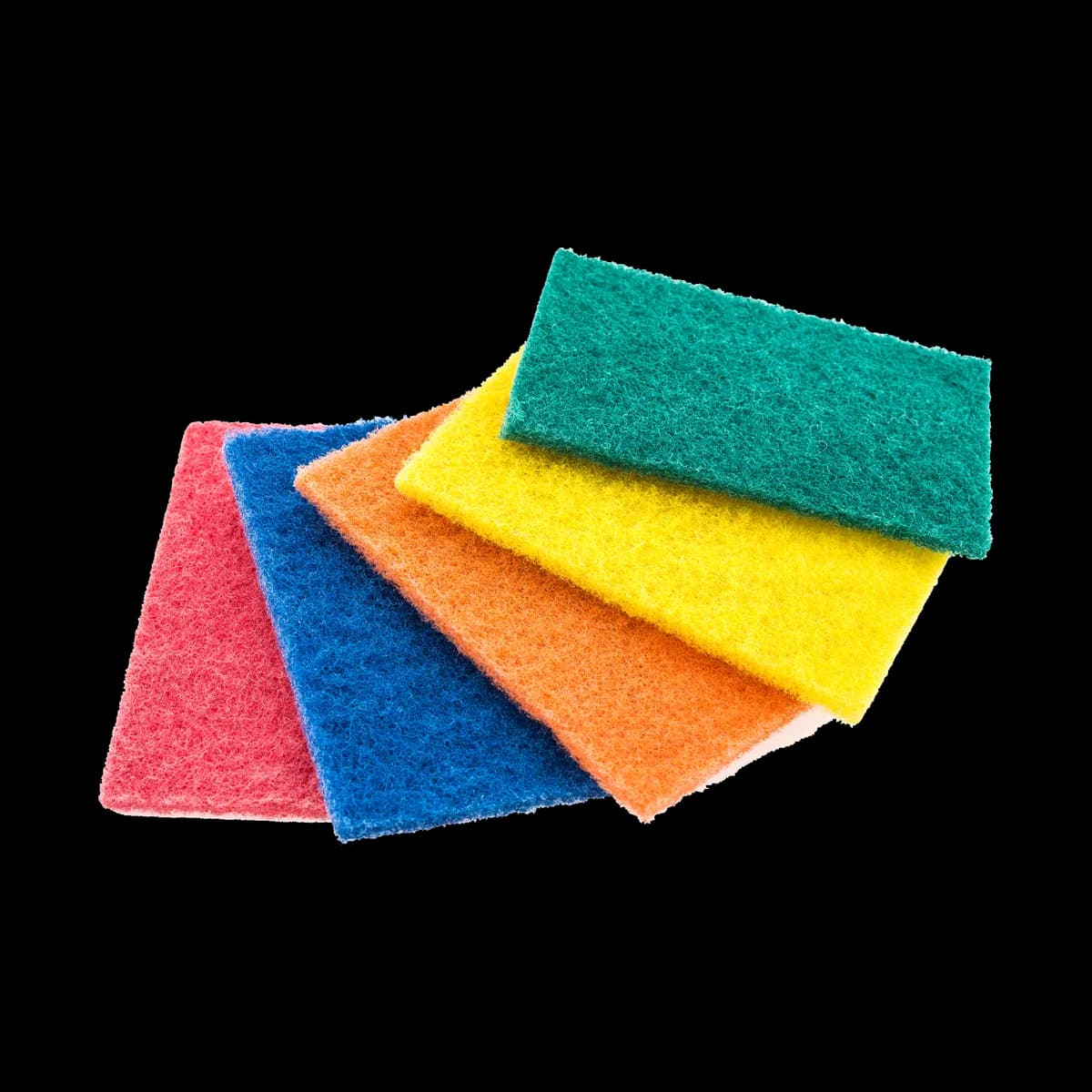 Lustrex Abrasive Pads — multi-colour colourway, photograph 3