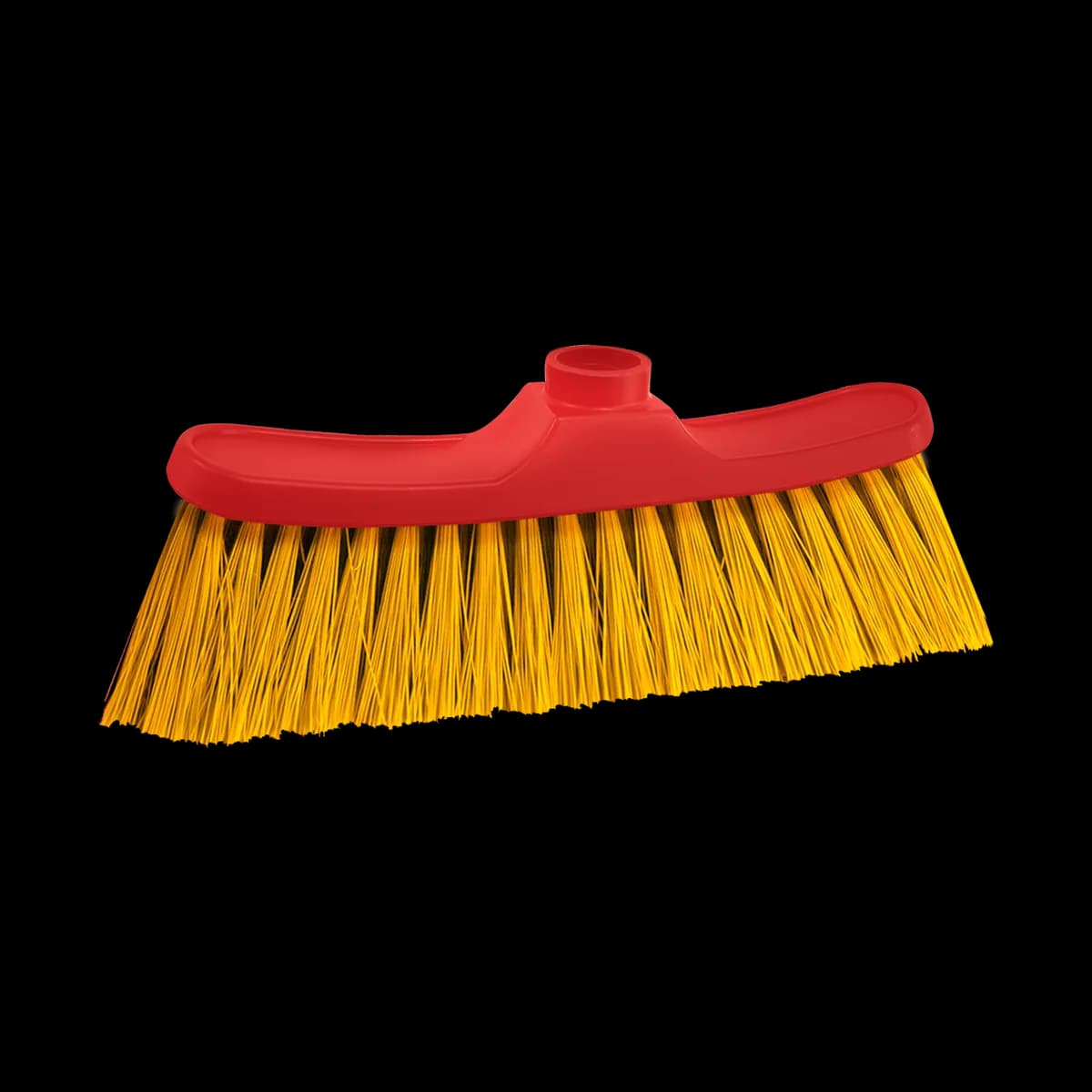 Curvy Semi-Rigid Broom — Atlas Limpieza product photograph