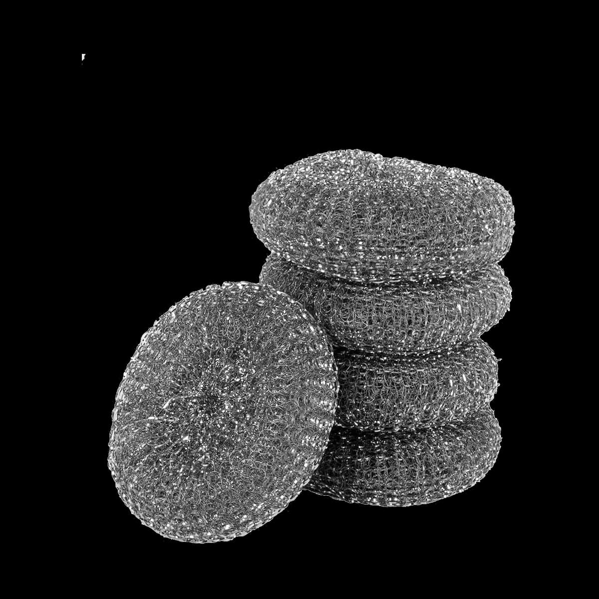 Lustrex Jixa Metallic Cleaning Pad — pack of 5, photograph 3