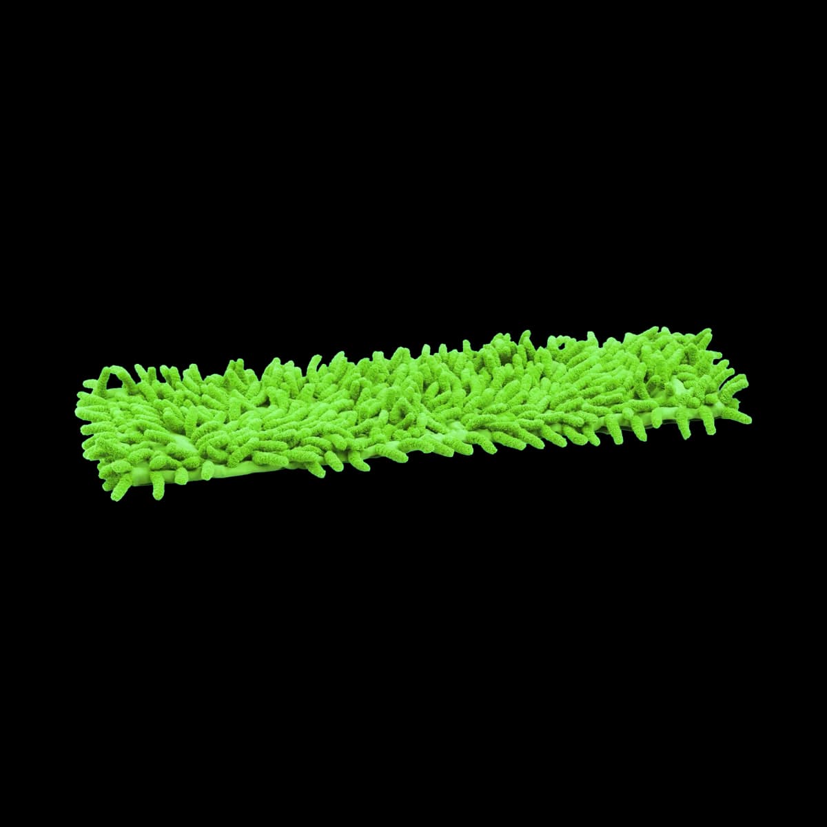 Softyclean Chenille Refill — green colourway, photograph 3