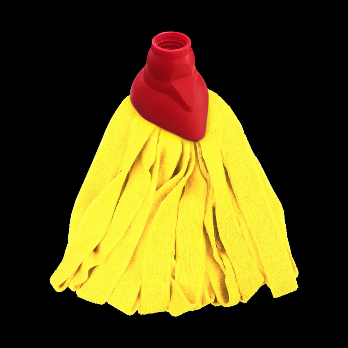 Softyclean Strips Refill — yellow colourway, photograph 2