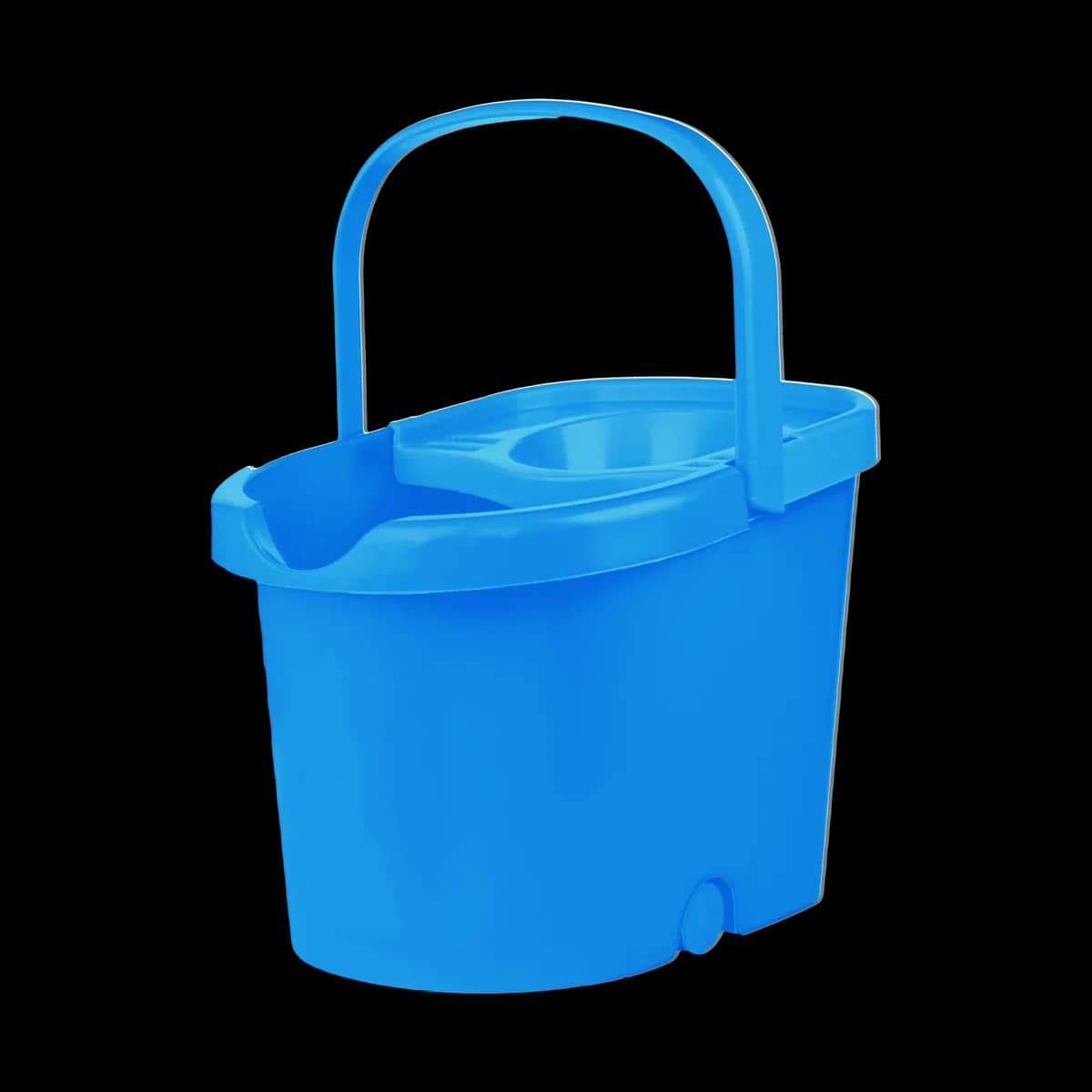 Clean Up Roller Wringing Bucket — Atlas Limpieza product photograph