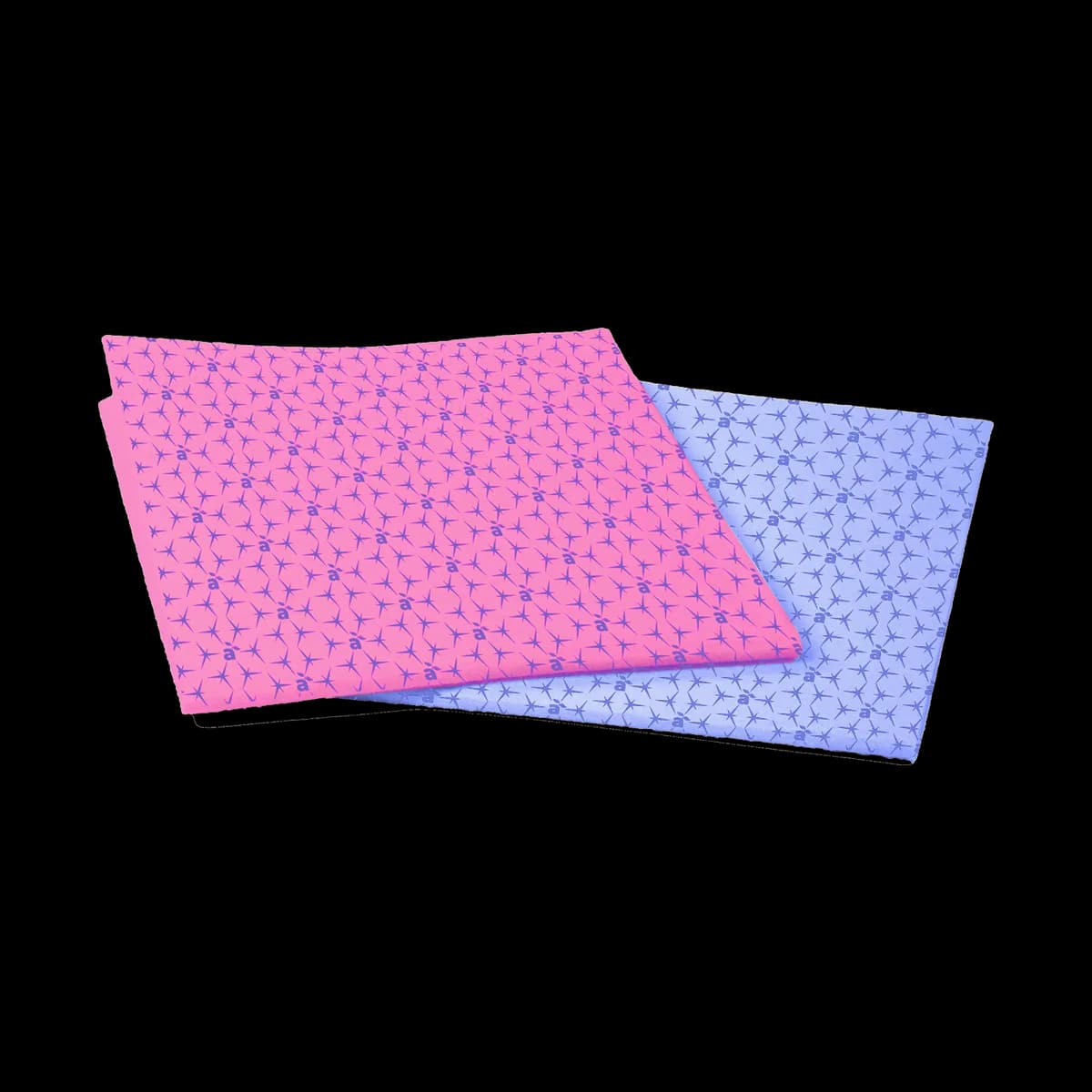 Aquamax Floor Cloth — alternate view, photograph 2