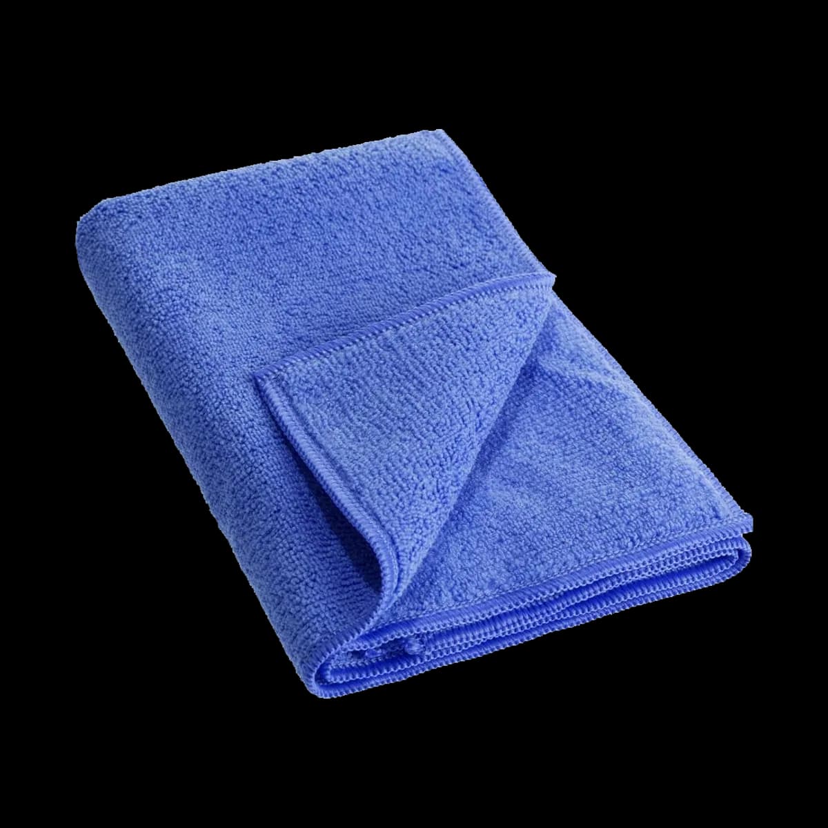 Softyclean 40 × 40 cm Floor Cloth — blue colourway, photograph 2