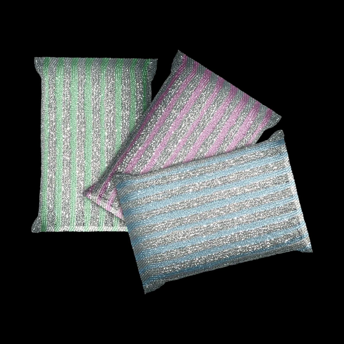 Lustrex Magiclean Pads — pack of 3, photograph 1