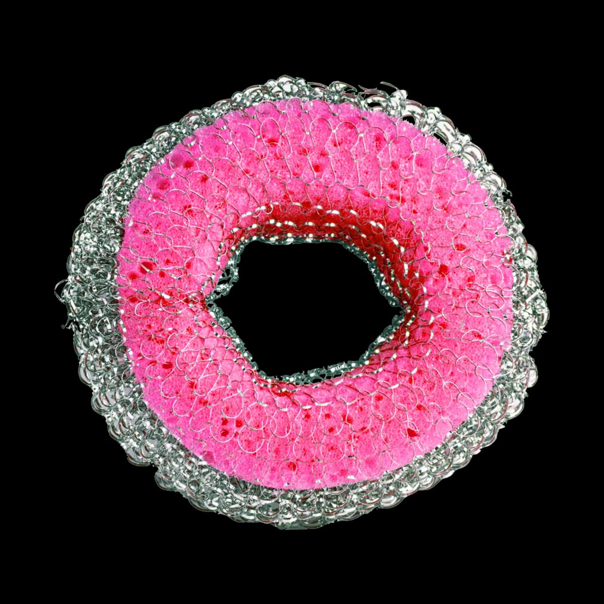 Spongemet Donut Cleaning Pad — Atlas Limpieza product photograph